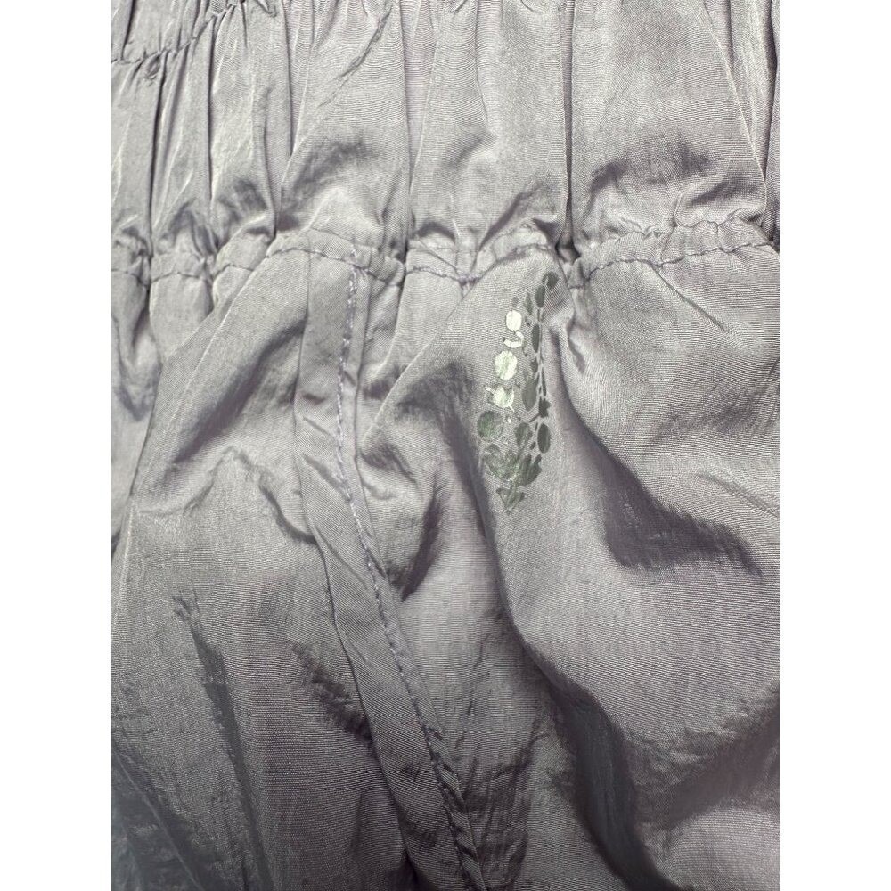 Free People Womens Way Home Smocked High Waist Shorts Purple Small Active - Picture 6 of 10